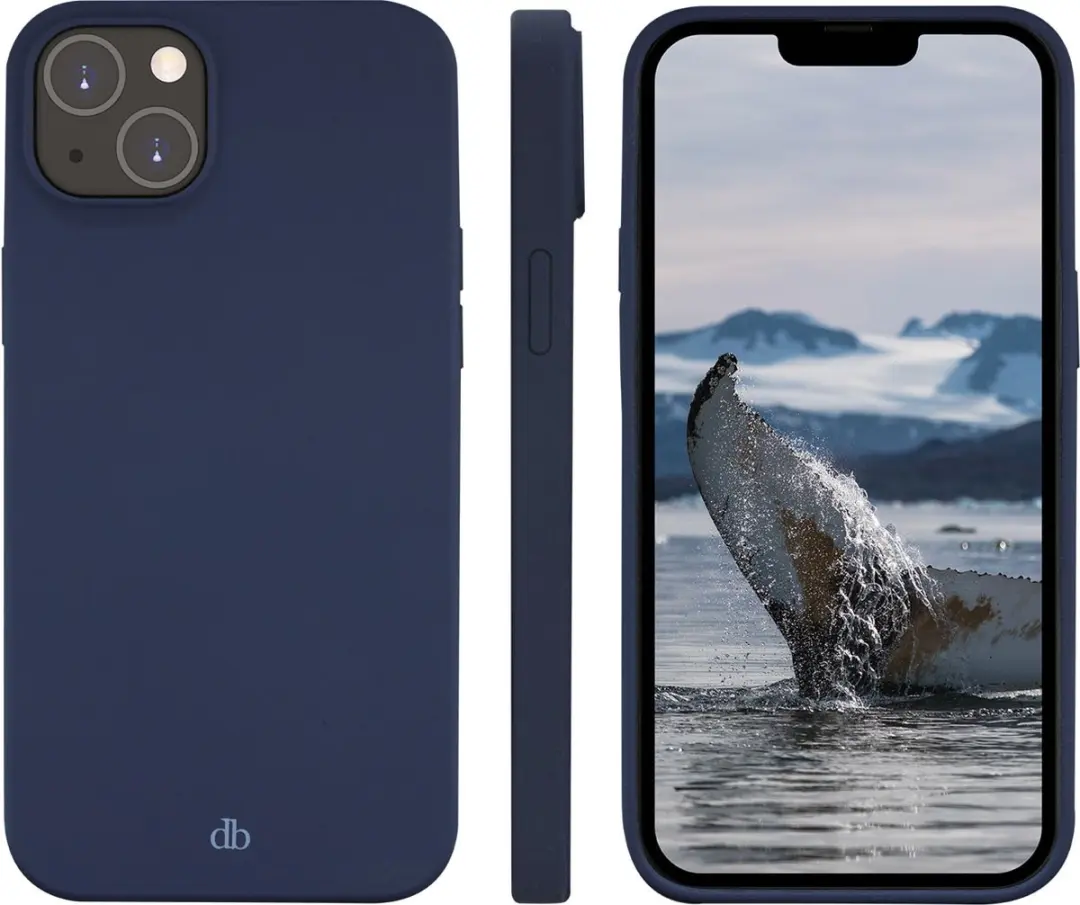 dbramante1928 Groenland iPhone 14 Plus Hoes Blauw GL67PABL1612