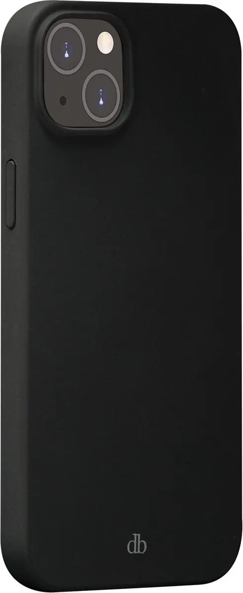 dbramante1928 Monaco Hoesje iPhone 14 - Zwart - MO61NIBL1639