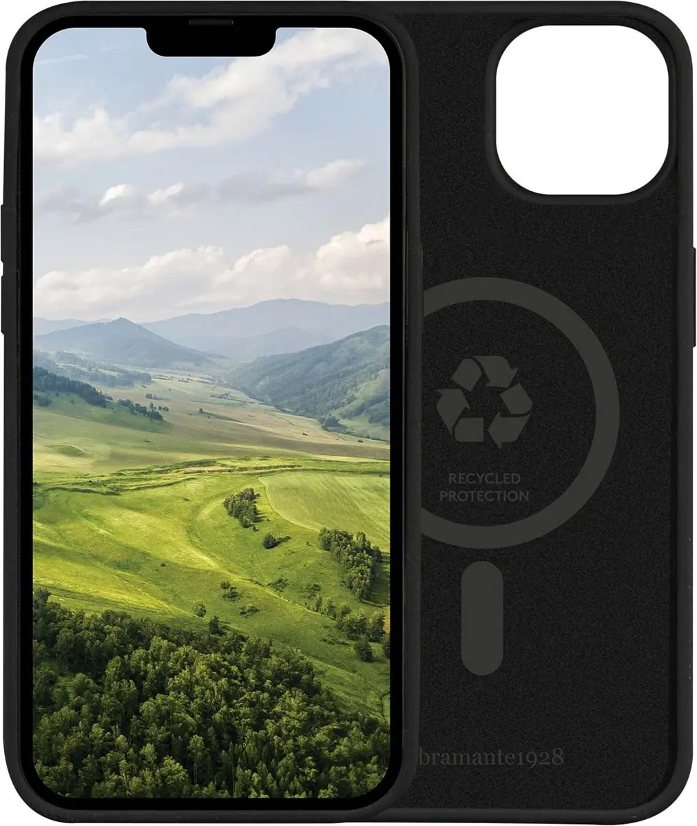 dbramante1928 Monaco Hoesje iPhone 14 - Zwart - MO61NIBL1639