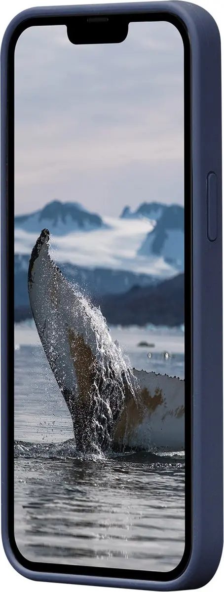 dbramante1928 Monaco Hoesje iPhone 14 Pro Max - Blauw - MagSafe