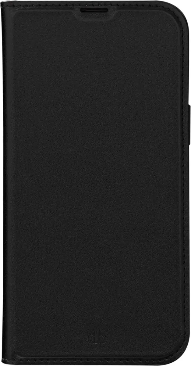 dbramante1928 Oslo Hoesje iPhone 14 Plus - Zwart - 2 Pasjes