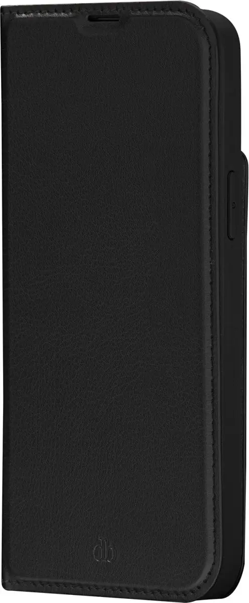 dbramante1928 Oslo Hoesje iPhone 14 Plus - Zwart - 2 Pasjes