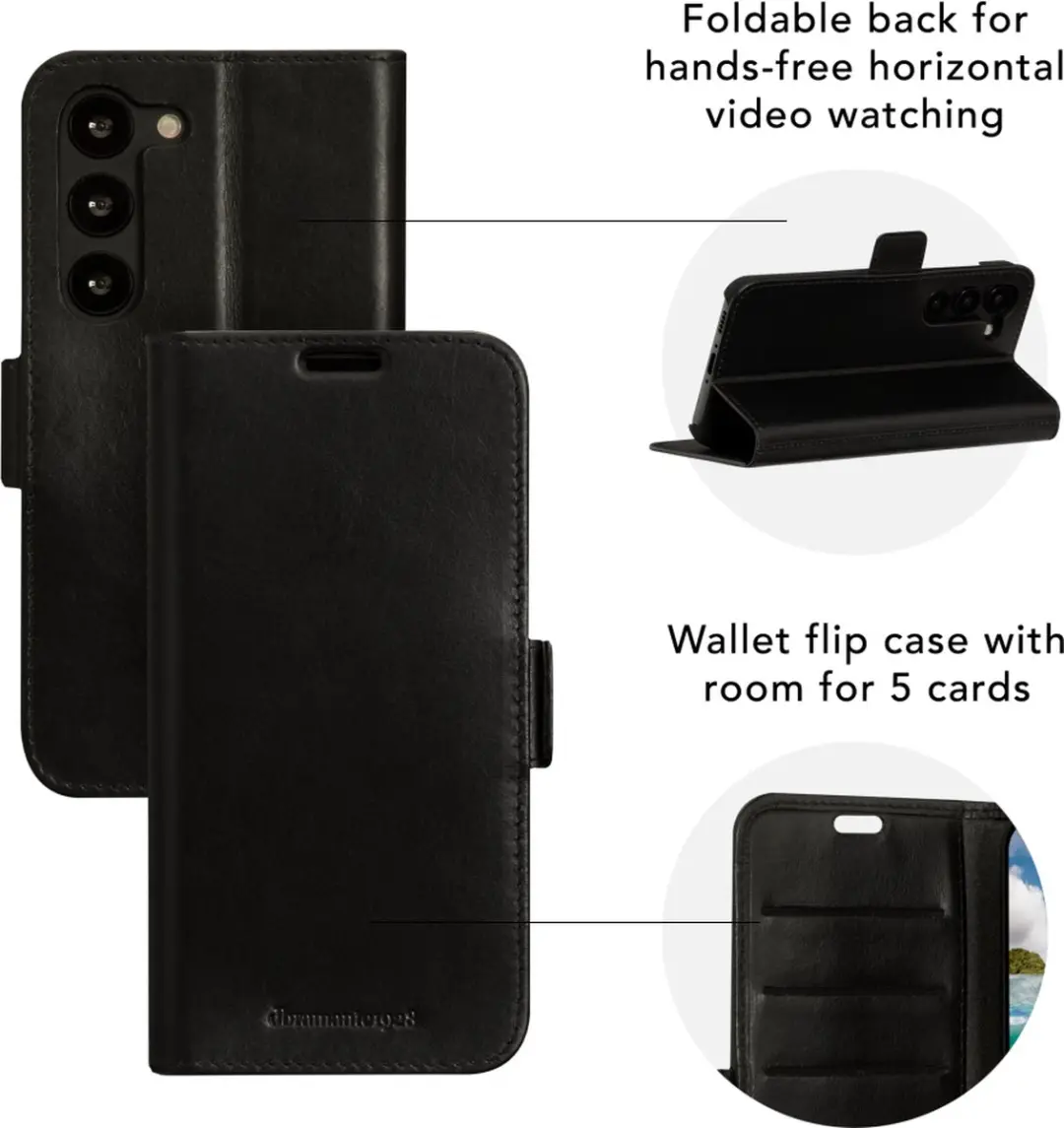 dbramante1928 Copenhagen Samsung Galaxy A54 Hoesje - CO54GTBL1783 - Zwart