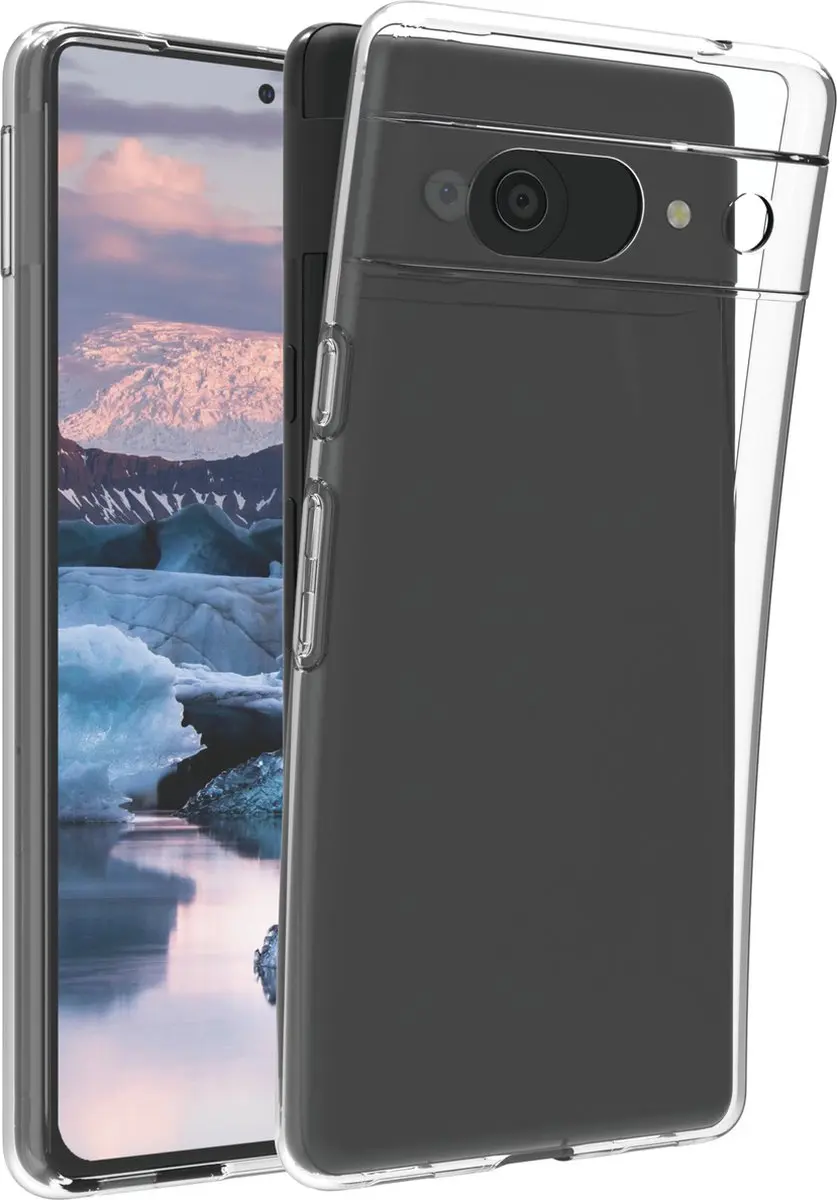 dbramante1928 Greenland Backcover Hoesje Google Pixel 7A - Transparant GRGPCL001809