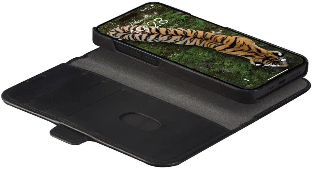 dbramante1928 Lynge Magnetic Wallet LY61GTBL1821 - iPhone 15 - Zwart