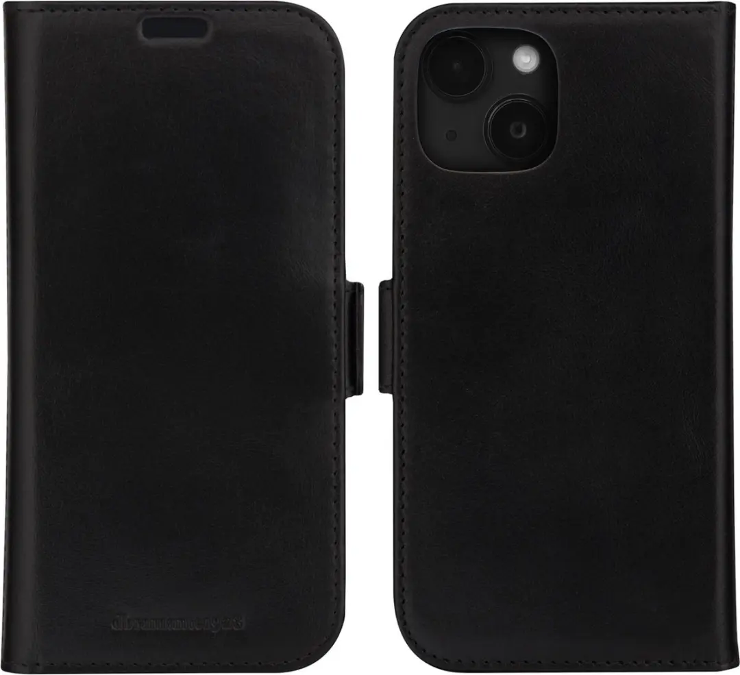 dbramante1928 Lynge Magnetic Wallet LY61GTBL1821 - iPhone 15 - Zwart