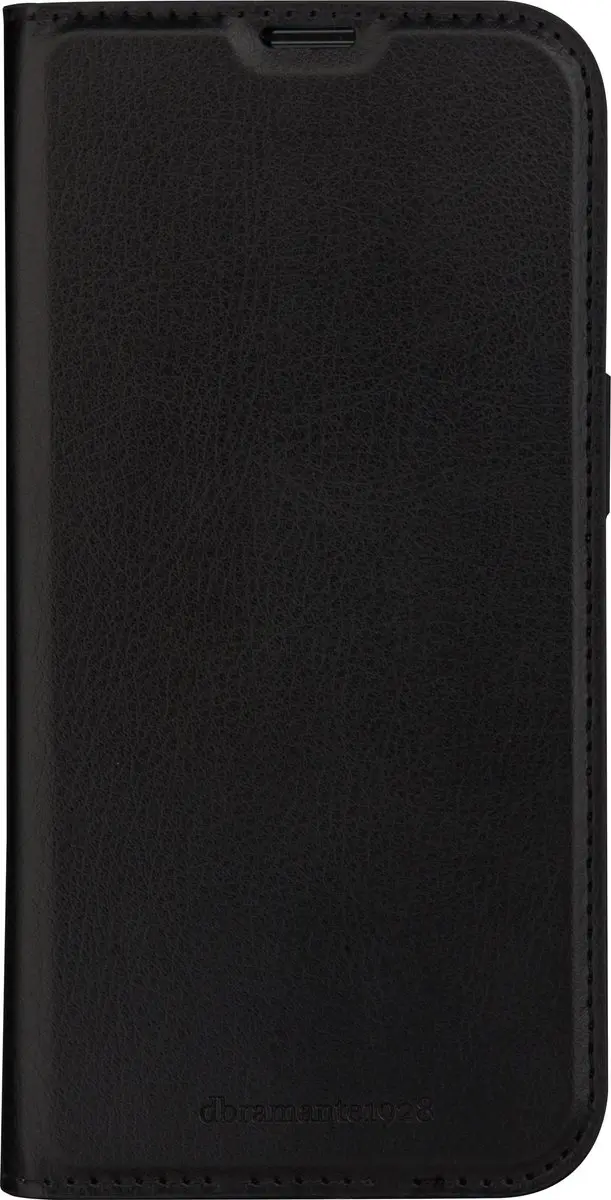 dbramante1928 Oslo Hoesje iPhone 15 - 2 Pasjes - Zwart