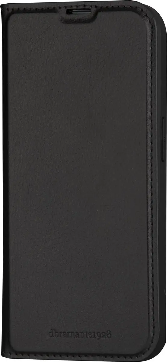 dbramante1928 Oslo Hoesje iPhone 15 - 2 Pasjes - Zwart