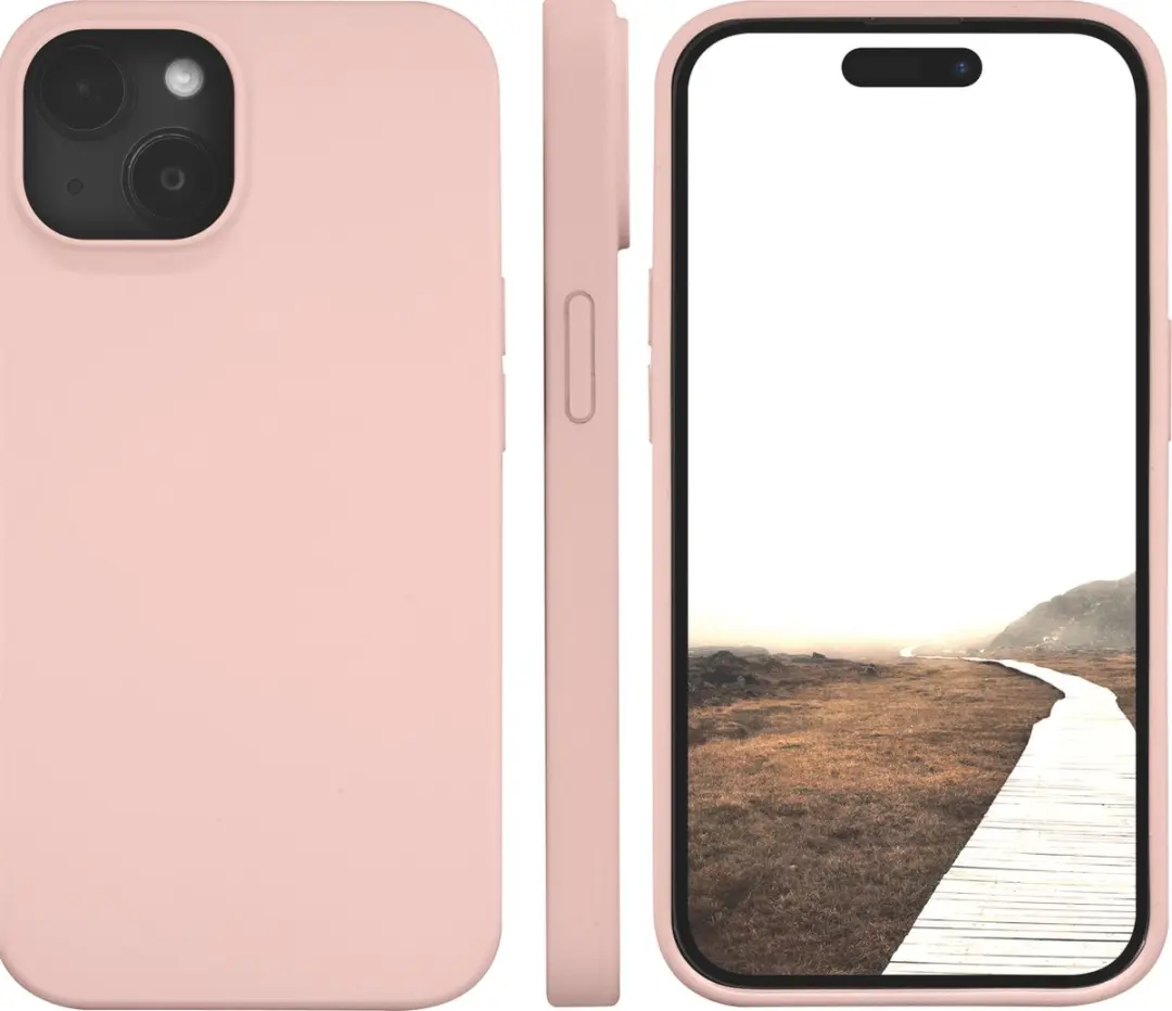 dbramante1928 Monaco MagSafe Hoesje iPhone 15 Plus - roze