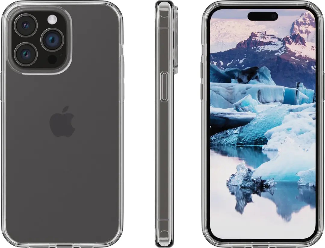 dbramante1928 Iceland Pro Hoesje iPhone 15 Pro - Transparant