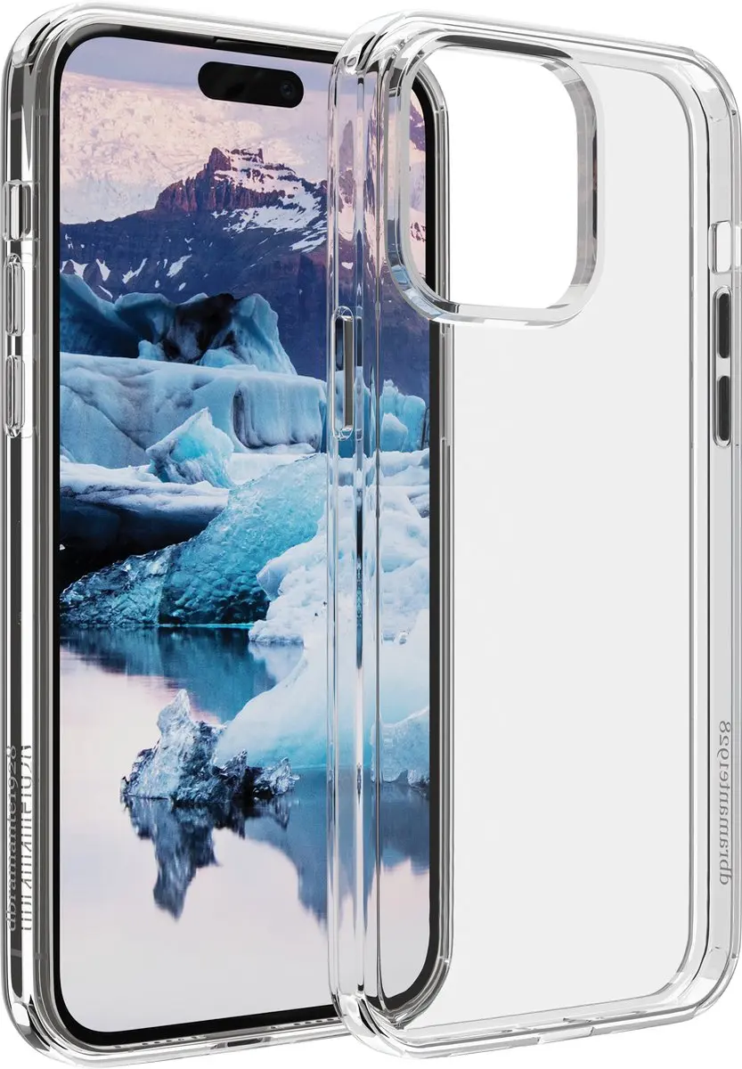dbramante1928 Iceland Pro Mag iPhone 15 Pro Max - Transparant