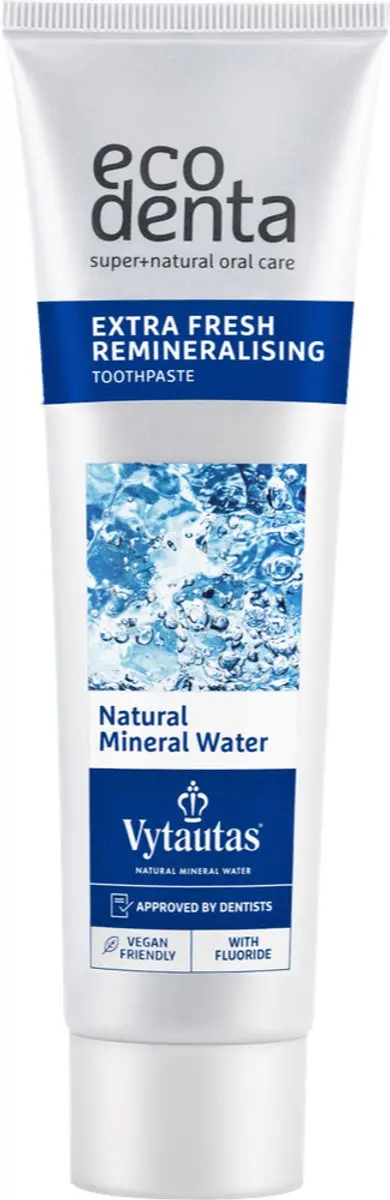 Ecodenta Extra Fresh Remineraliserende Tandpasta 100ml