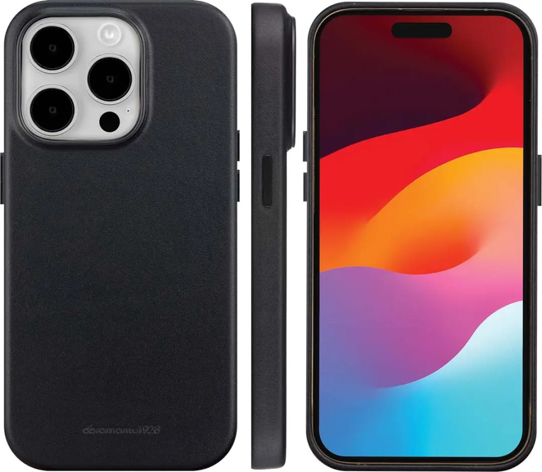 dbramante1928 Roskilde Hoesje iPhone 15 Pro Max - Zwart