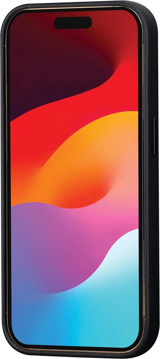 dbramante1928 Roskilde Hoesje iPhone 15 Pro Max - Zwart