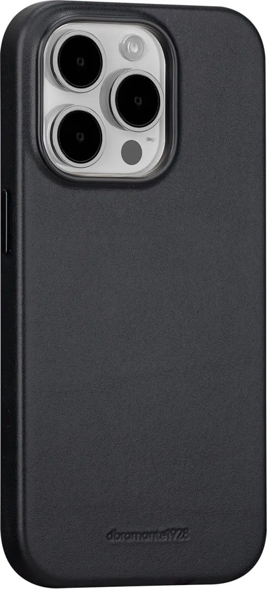 dbramante1928 Roskilde Hoesje iPhone 15 Pro Max - Zwart