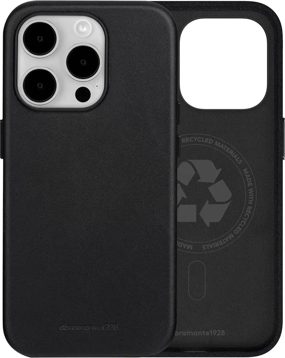 dbramante1928 Roskilde Hoesje iPhone 15 Pro Max - Zwart