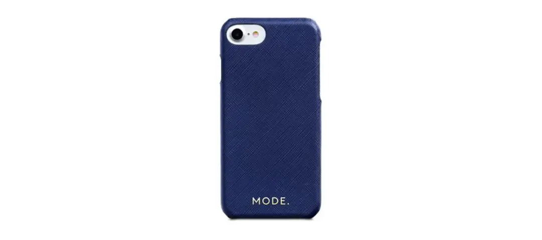dbramante1928 London Backcover iPhone 7/8/SE 2020 - Blauw