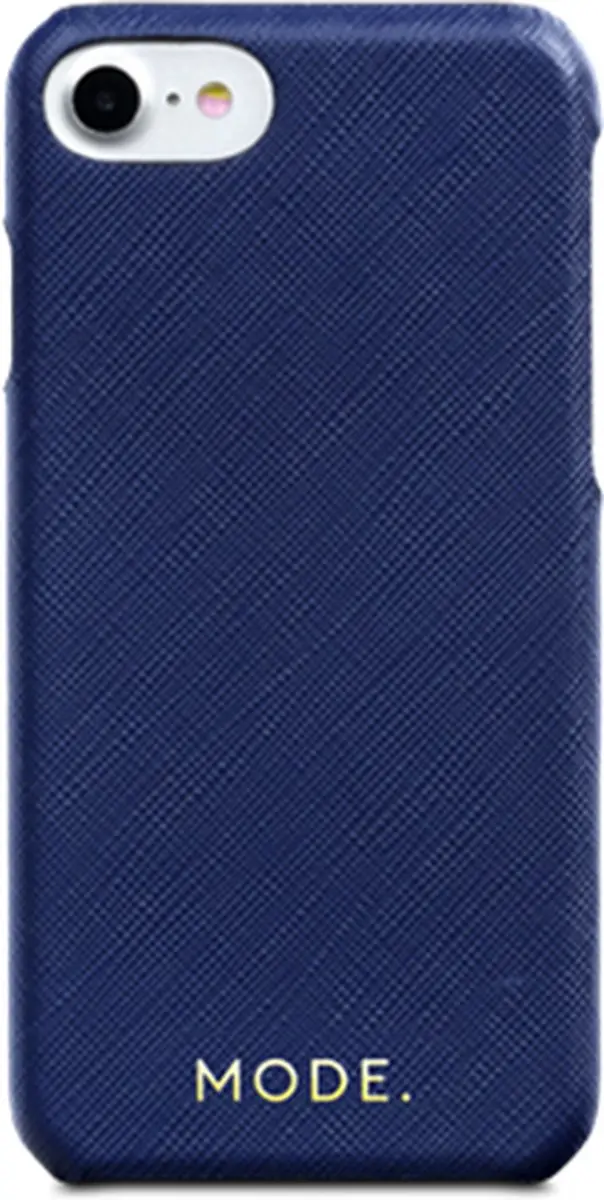 dbramante1928 London Backcover iPhone 7/8/SE 2020 - Blauw