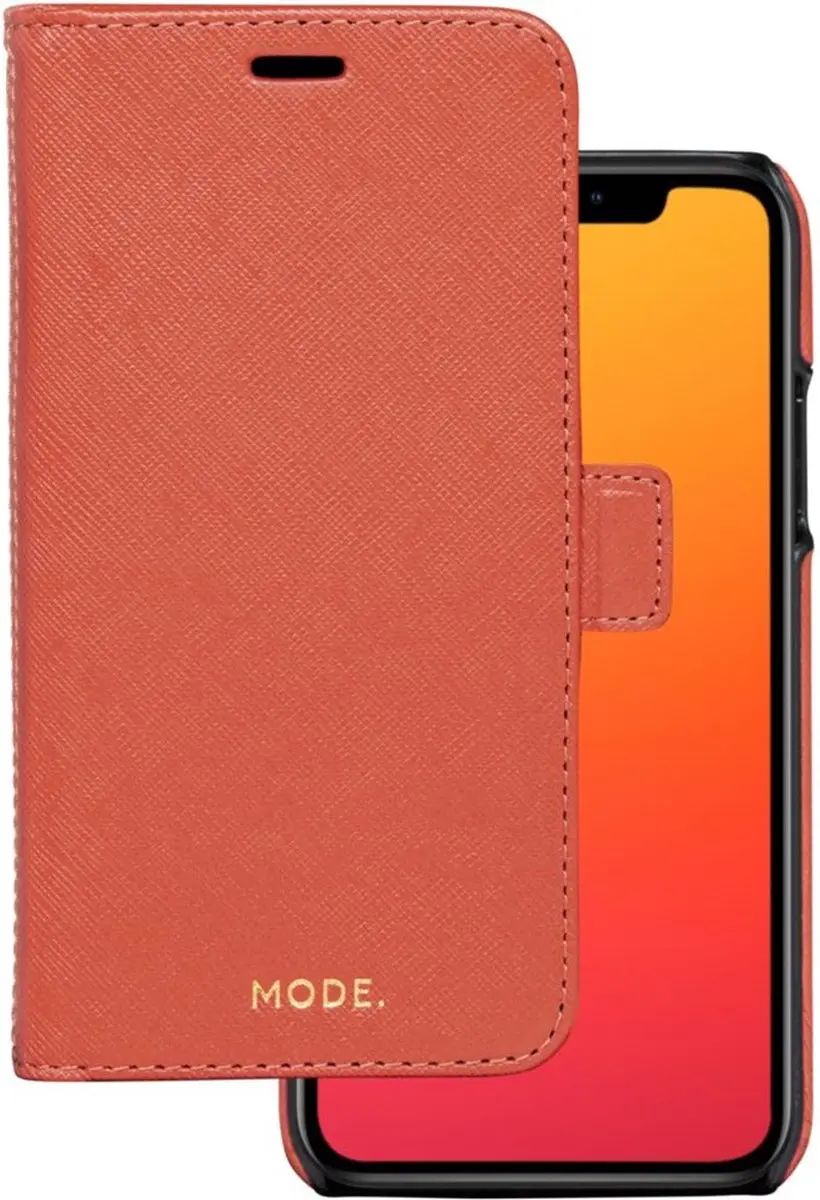 dbramante1928 iPhone 11 Pro Hoesje - Roze Leder - 4 Pasjes