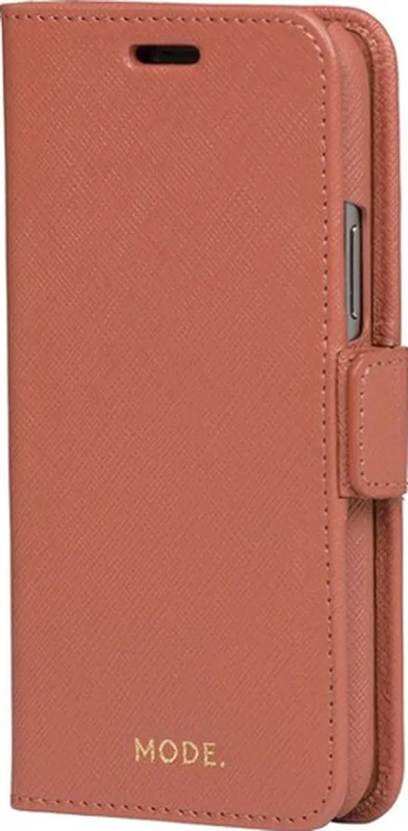 dbramante1928 iPhone 11 Pro Hoesje - Roze Leder - 4 Pasjes