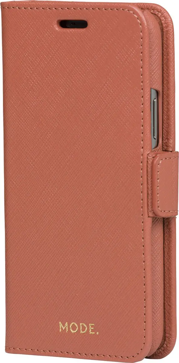 dbramante1928 iPhone 11 Pro Hoesje - Roze Leder - 4 Pasjes