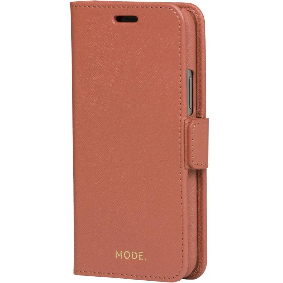 dbramante1928 iPhone 11 Pro Hoesje - Roze Leder - 4 Pasjes