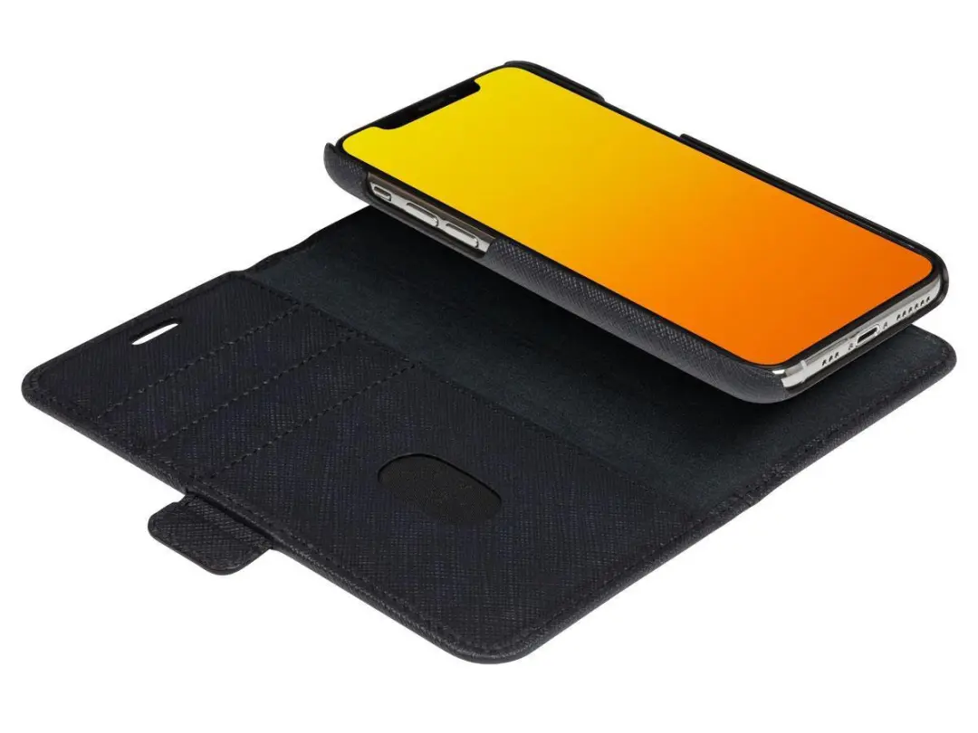 dbramante1928 iPhone 11 Pro Max Bookcase Hoesje - Effen Zwart