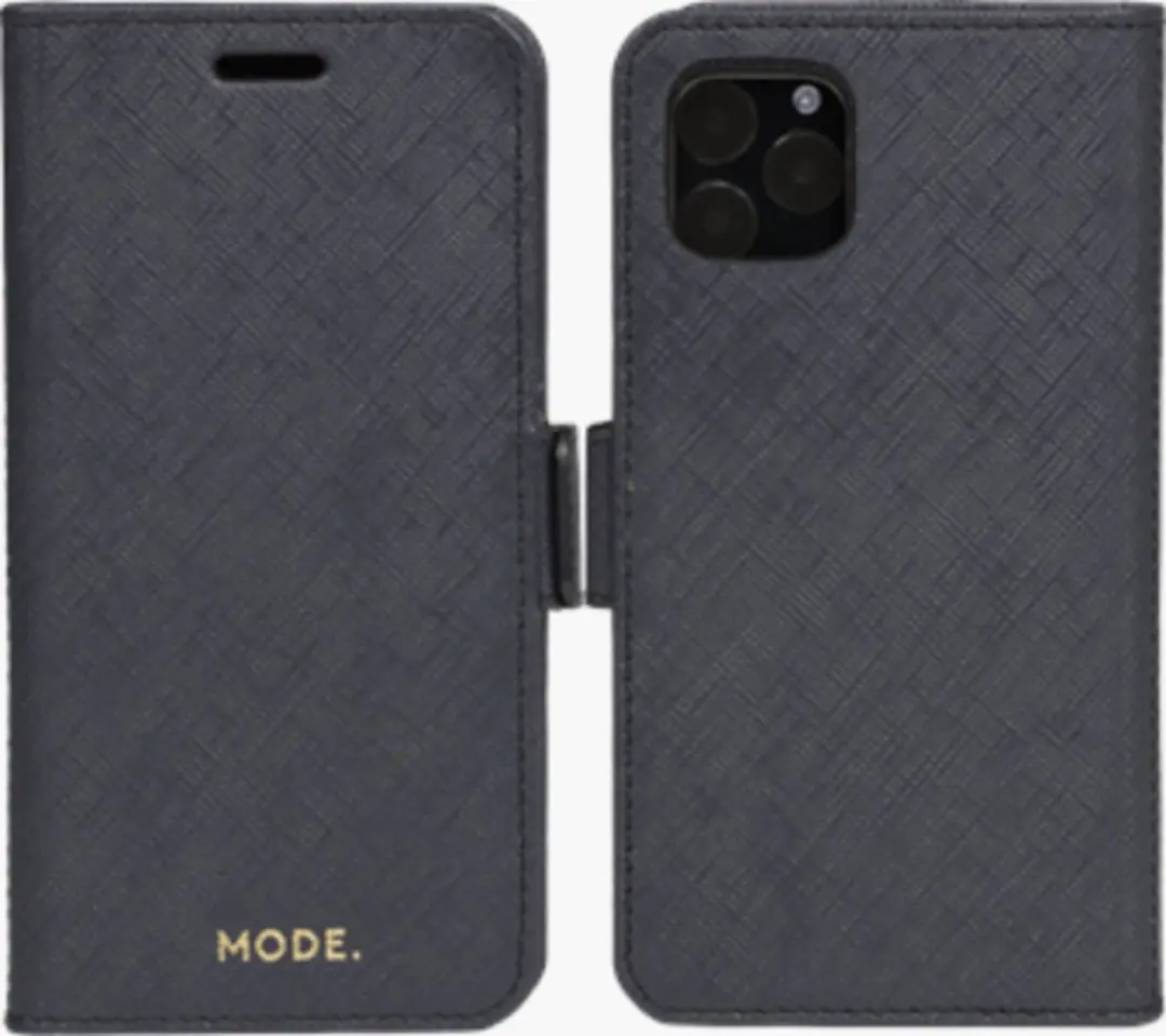 dbramante1928 iPhone 11 Pro Max Bookcase Hoesje - Effen Zwart