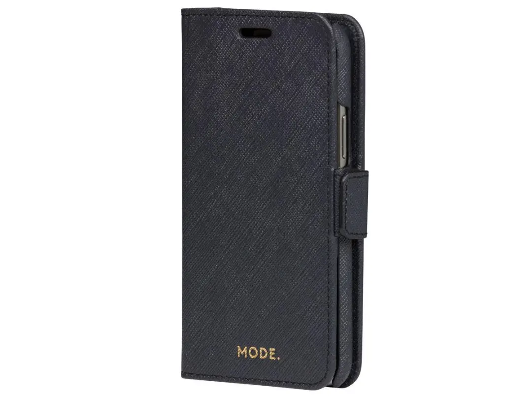 dbramante1928 iPhone 11 Pro Max Bookcase Hoesje - Effen Zwart
