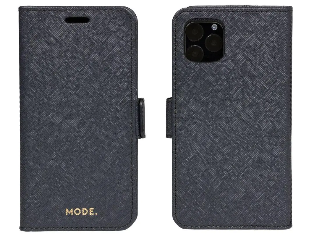 dbramante1928 iPhone 11 Pro Max Bookcase Hoesje - Effen Zwart