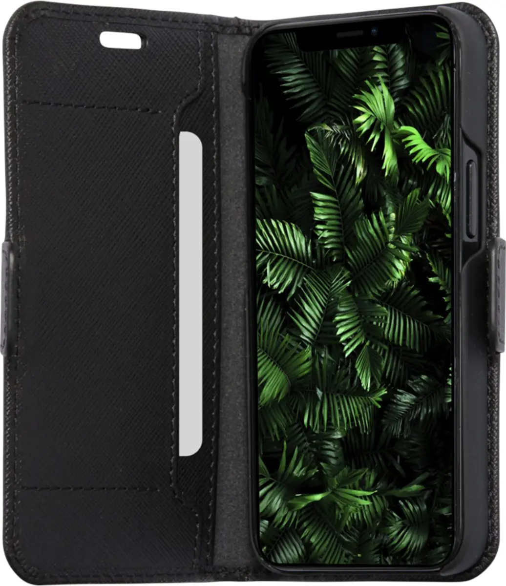 dbramante1928 Milano Hoesje iPhone 12 Mini - Night black - MI54NIBL5420