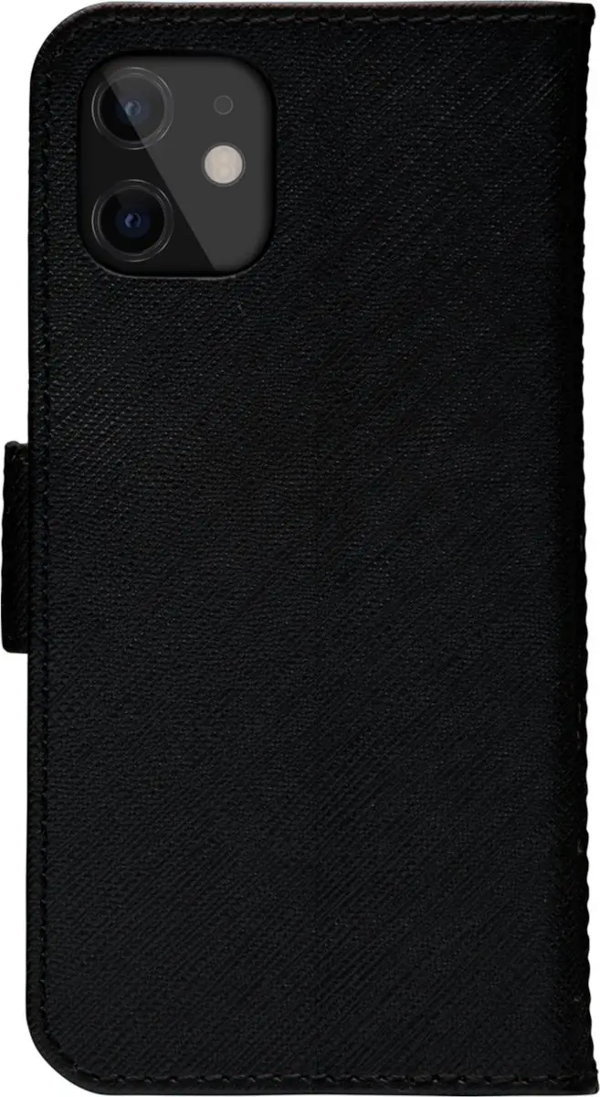 dbramante1928 Milano Hoesje iPhone 12 Mini - Night black - MI54NIBL5420