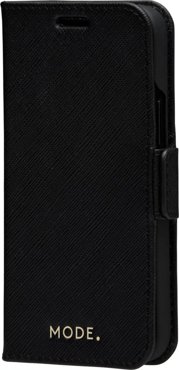 dbramante1928 Milano Hoesje iPhone 12 Mini - Night black - MI54NIBL5420