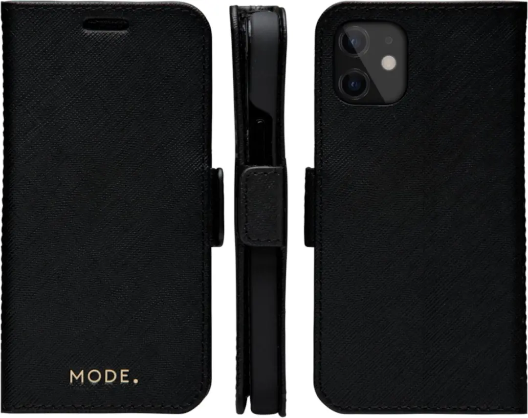 dbramante1928 Milano Hoesje iPhone 12 Mini - Night black - MI54NIBL5420