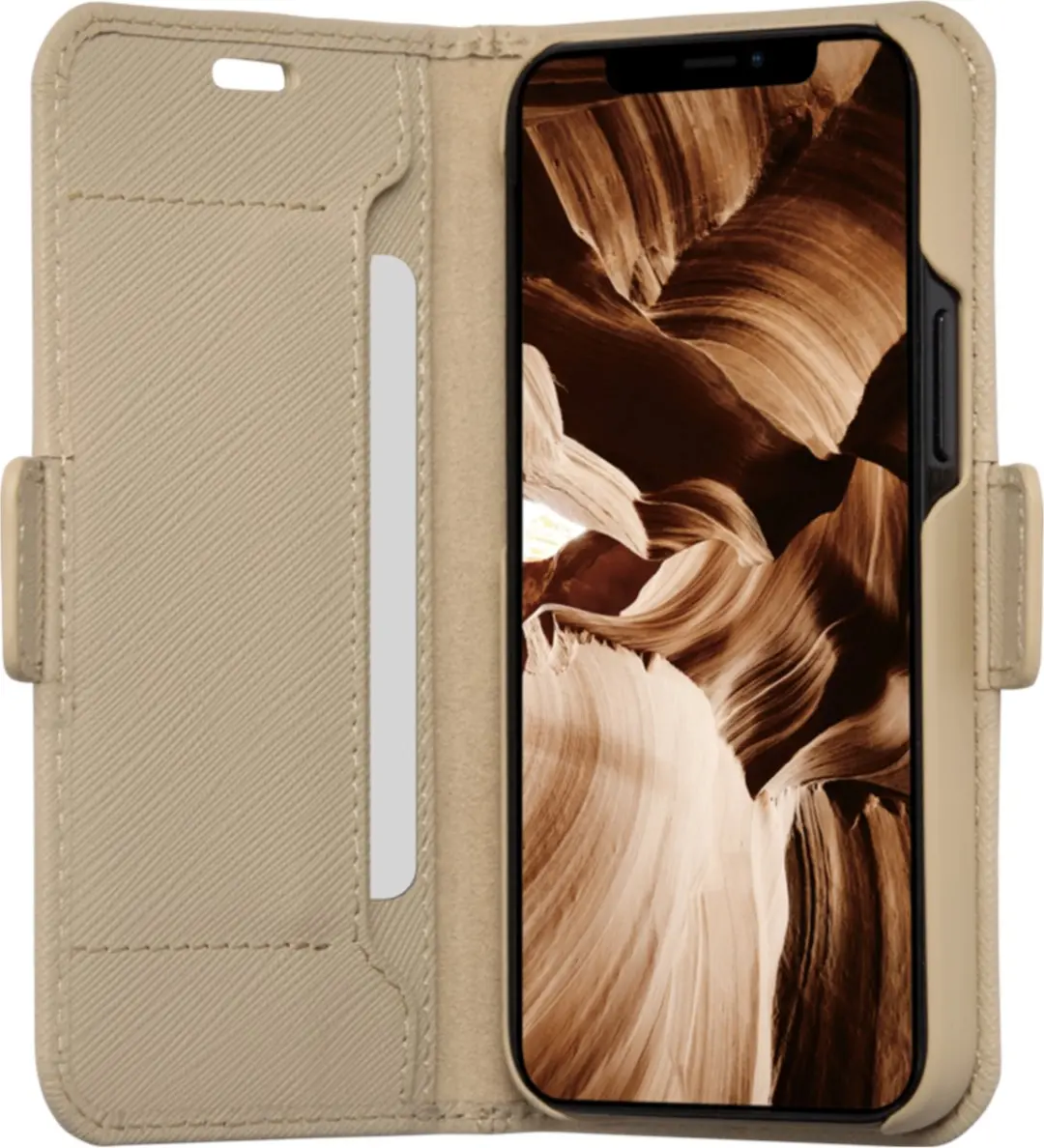dbramante1928 Milano Hoesje iPhone 12 Mini MI54SASA5423 - Sahara sand