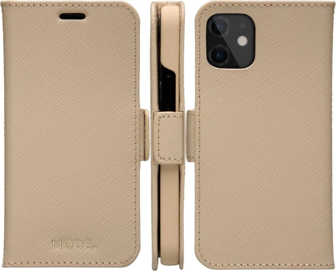 dbramante1928 Milano Hoesje iPhone 12 Mini MI54SASA5423 - Sahara sand