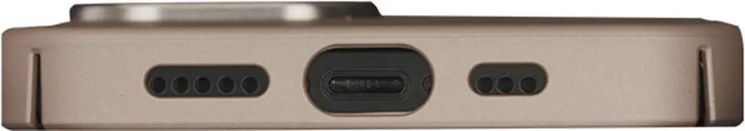 dbramante1928 Dune iPhone 14 Hoesje - Roze - DU61WAPI5618