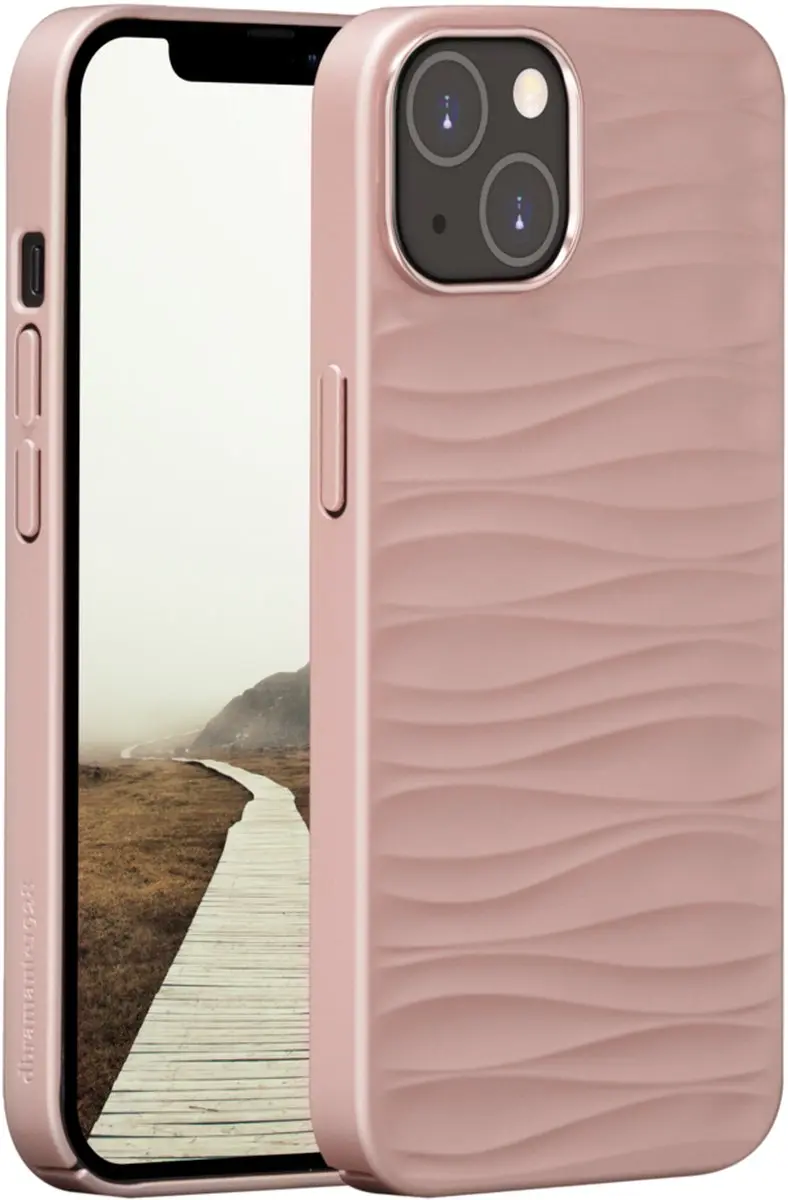 dbramante1928 Dune iPhone 14 Hoesje - Roze - DU61WAPI5618