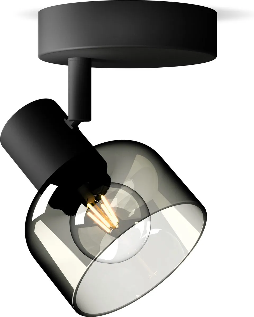 Philips Sleet Opbouwspot E14 Warmwit - Zwart
