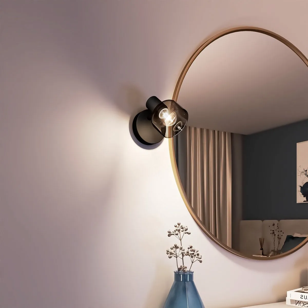 Philips Sleet Opbouwspot E14 Warmwit - Zwart