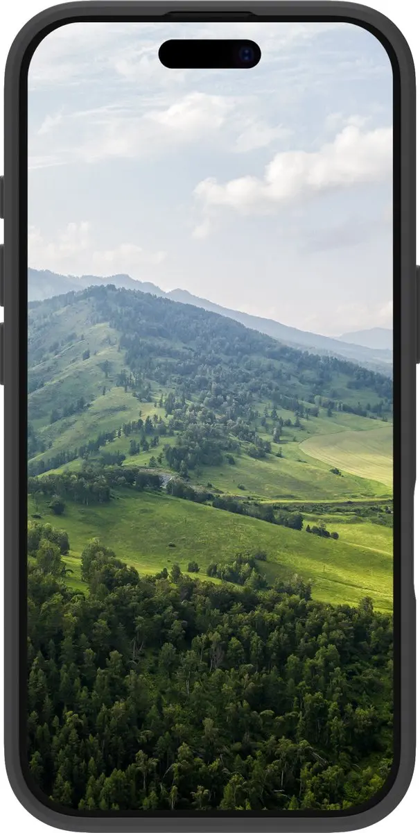 dbramante1928 Greenland iPhone 16 Pro Max Hoesje - GL67NIBL6234 - Night Black