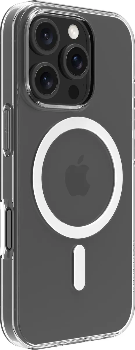 dbramante1928 Greenland Pro Mag iPhone 16 Pro Hoesje - GP61CL006249 - Transparant