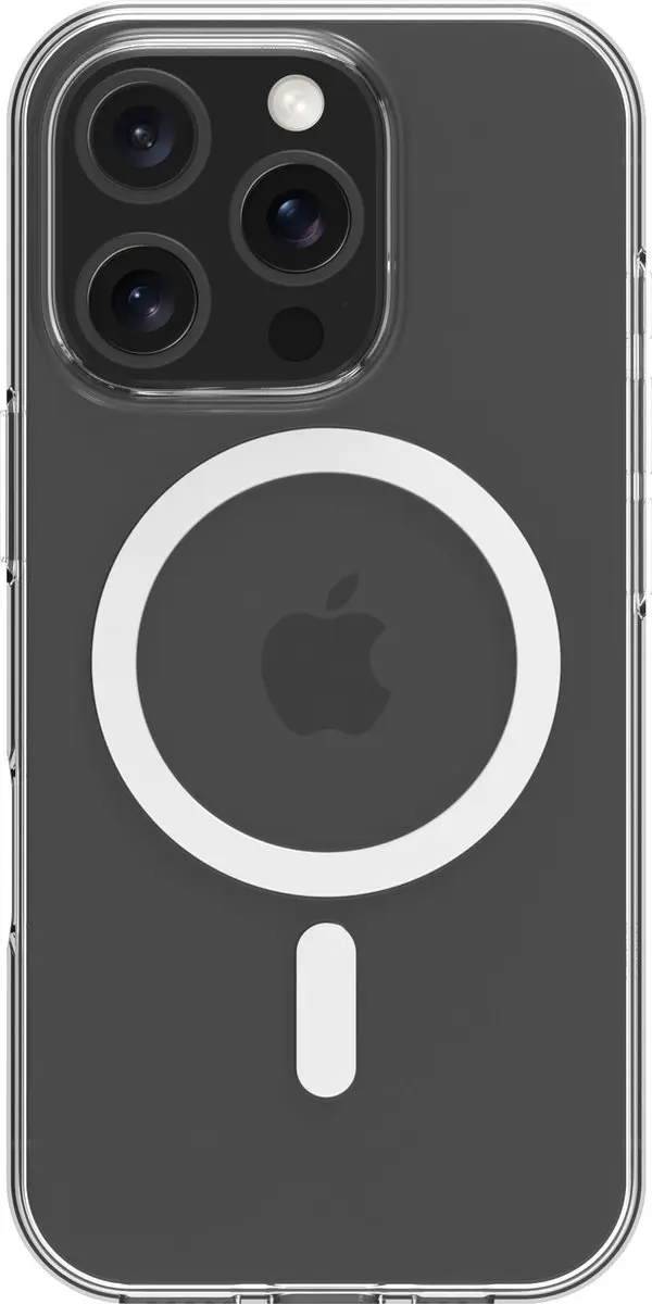 dbramante1928 Greenland Pro Mag iPhone 16 Pro Hoesje - GP61CL006249 - Transparant