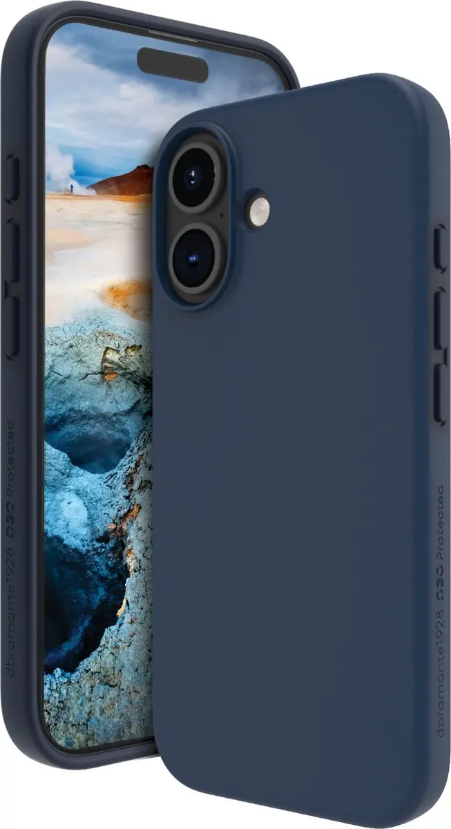 dbramante1928 Iceland Ultra D3O iPhone 16 Hoesje
