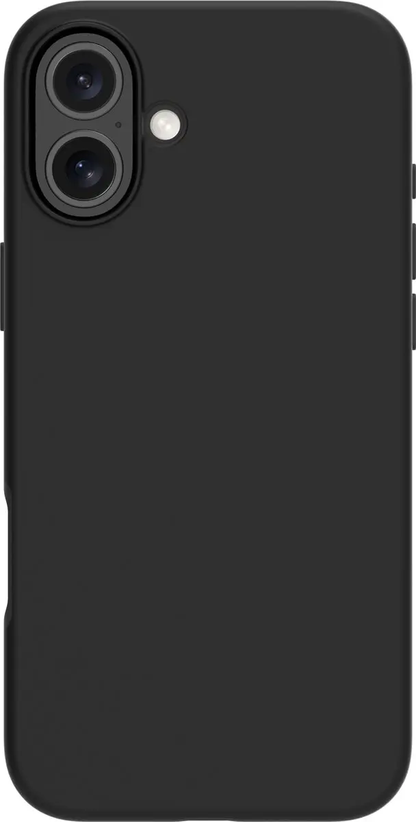 dbramante1928 Iceland Ultra D3O iPhone 16 Plus Hoesje - IU67BL006278 - Zwart