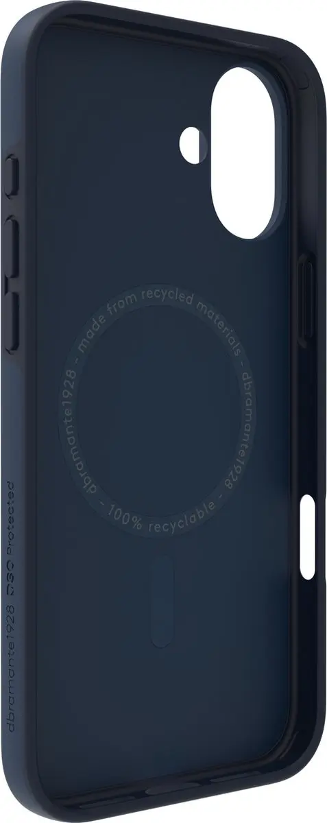 dbramante1928 Iceland Ultra D3O Mag Hoesje iPhone 16 Plus - Blauw