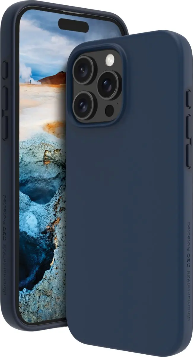 dbramante1928 Iceland Ultra D3O iPhone 16 Pro Hoesje