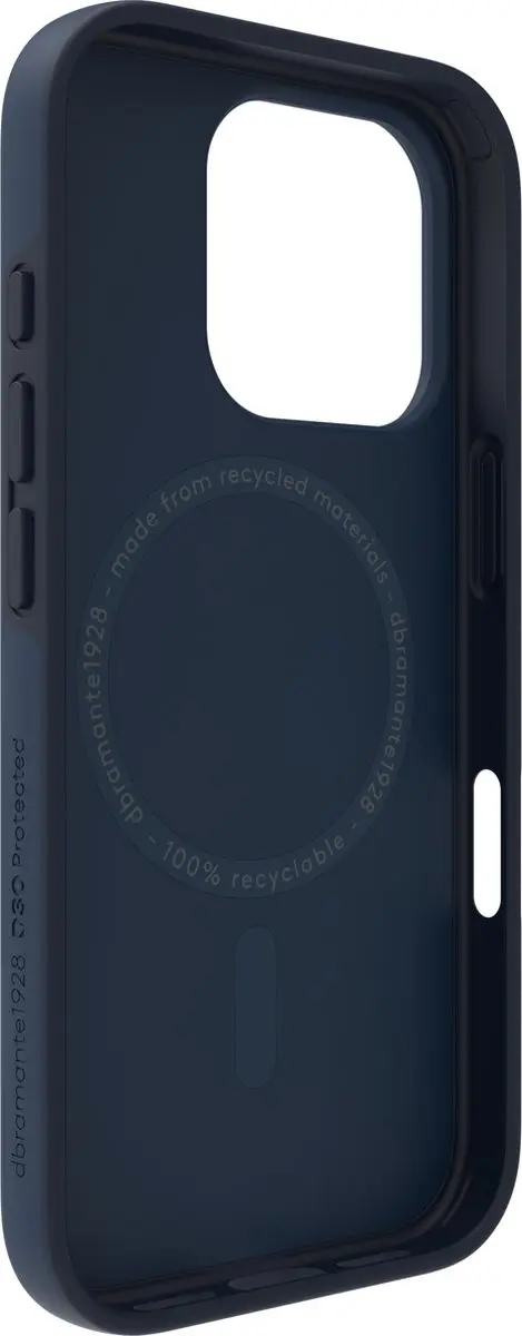 dbramante1928 Iceland Ultra D3O iPhone 16 Pro Hoesje - Blauw