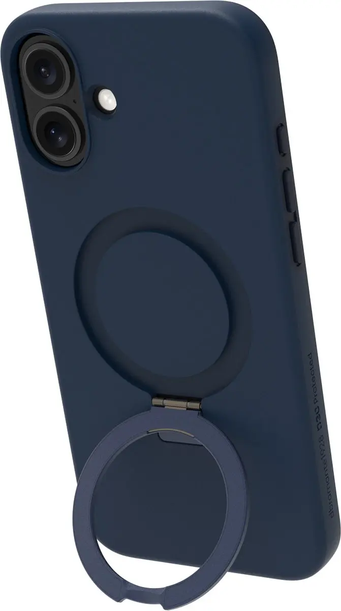 dbramante1928 Iceland Ultra D3O Backcover iPhone 16 - Blauw
