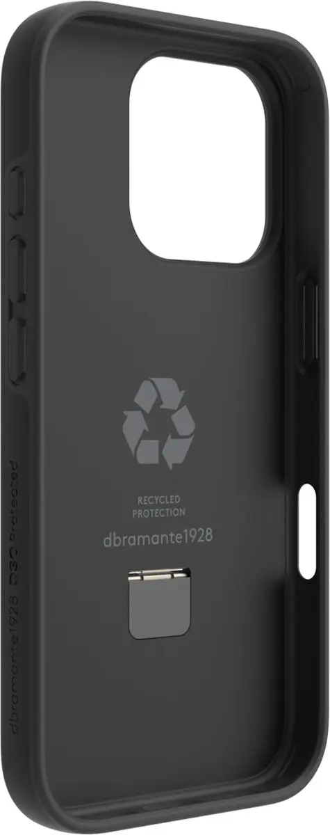 dbramante1928 Iceland Ultra D3O Backcover iPhone 16 Pro - Zwart